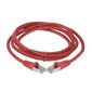 Патч-корд ACD-LPS6AZ-20C [ACD-LPS6AZ-20C] Cat6a SSTP 26AWG 4Pair,  CU,  LSZH,  Вишневый,  2м