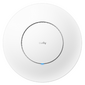Точка доступа /  AX3000 Dual Band Ceiling Mount Wi-Fi 6 Access Point,  Chipset MT7981,  802.11ax / ac / a / b / g / n,  2402Mbps at 5GHz + 574Mbps at 2.4GHz,  1 x 2.5G RJ45 Port,  MU-MIMO,  Support 12V DC or  802.3at PoE or Passive PoE,  Internal Antennas,  48V passive PoE adapter included,  Cudy Mesh Support