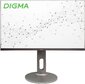 Монитор Digma 27" Progress 27P705Q черный IPS LED 5ms 16:9 HDMI M / M матовая HAS 300cd 178гр / 178гр 2560x1440 75Hz FreeSync DP 2K 6.1кг
