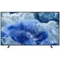 Телевизор QLED Samsung 55" QE55Q8FAAUXRU Series 8 серебристый 4K Ultra HD 120Hz DVB-T2 DVB-C DVB-S2 USB WiFi Smart TV