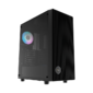 Корпус Ocypus Gamma C70 BK ARGB,  ATX,  USB3.0*1+USB2.0*1,  FRONT 3x120mm ARGB,  REAR 1x120mm ARGB
