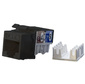 Модуль Hyperline KJ9-8P8C-C6-90-BK информ. KeystoneRJ45 1 кат.6 черн.