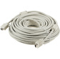 Кабель CABLE30 DB15  (m) DB15  (m) 30м феррит.кольца белый