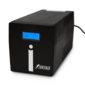 UPS POWERMAN Smart Sine 1000,  LCD,  line-interactive,  1000VA,  700W,  4 eurosockets with backup power,  USB,  battery 12V 7Ah 2 pcs.,  353mm x 149.3mm x 162mm,  9.2 kg.