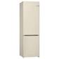 Холодильник Bosch KGV39XK22R бежевый  (двухкамерный)