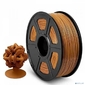 - /  Филамент NVPRINT ABS Coffee для 3D печати диаметр 1.75мм  длина 330 метров  масса 1 кг