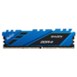 Модуль памяти DDR4 Netac Shadow 8GB 3600MHz CL18 1.35V  /  NTSDD4P36SP-08B  /  Blue  /  with radiator