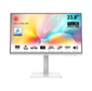 Монитор MSI Modern MD2412PW 23.8" 16:9 FHD (1920x1080) IPS Flat,  1ms (MPRT),  1000:1,  100M:1,  300nit,  178 / 178,  HDMI 1.4,  USB-C,  Speaker,  Tilt,  Swivel,  Height,  Pivot,  VESA,  100Hz,  White