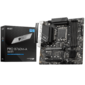 MSI PRO B760M-A WIFI Soc-1700,  Intel B760,  4xDDR5,  mATX AC`97 8ch (7.1) 2.5Gg,  2xHDMI,  2xDP