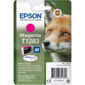 Картридж струйный Epson C13T12834012 пурпурный для Epson S22 / SX125