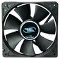 Вентилятор DEEPCOOL Xfan120 120x120x25мм  (64шт. / кор,  пит. от мат.платы и БП,  черный,  1300об / мин)  Retail blister