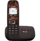 Р / Телефон Dect Gigaset A415A коричневый автооветчик АОН