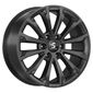 Легковой диск КиК 8, 5 / 20 6*139, 7 Fury black