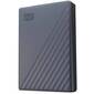 Внешний жесткий диск 4TB Western Digital WDBPKJ0040BBL-WESN, My Passport 2.5",  USB 3.2 Gen1,  USB-C Silicon Grey