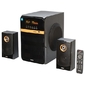 Dialog Progressive AP-240B BLACK - акустические колонки 2.1,  50W+2*10W RMS,  Bluetooth,  USB+SD reader