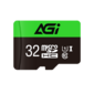 Карта памяти AGI microSDHC 32GB AGI Memory Card Choice TF138 AGI032GU1TF138-R2 UHS-I U1 Class 10,  Adapter,  800 / 30 MB / s,  RTL