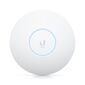 Ubiquiti Access Point U6 Enterprise WiFi 6 support  (2.4 / 5 / 6 GHz bands),  10.2 Gbps aggregate throughput rate,   (1) 2.5GbE RJ45 port  (PoE In)Powered with PoE+