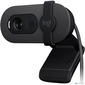 Камера Web Logitech HD Webcam Brio 100 Full графитовый 2Mpix  (1920x1080) USB Type-C с микрофоном  (960-001587)