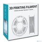 - /  Филамент NVPRINT PLA Matte Grey для 3D печати диаметр 1.75мм  длина 330 метров  масса 1 кг