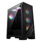 Корпус MSI MAG FORGE 120A Mid-Tower,  ATX,  2xUSB 3.2,  Audio I / O,  6x120mm autoRGB Fan PWM RGB PWM Control Board,  Tempered Glass Window