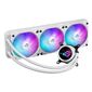Жидкостная система охлаждения ASUS ROG STRIX LC III 360 ARGB WHT  / AIO COOLER, ASETEK, SIGRID V2,  ARGB