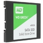WD SSD Green, 480GB, 2.5" 7mm, SATA3, 3D TLC, R/W 545/н.д., IOPs н.д./н.д., TBW н.д., DWPD н.д. (12 мес.)