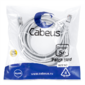 Cabeus PC-FTP-RJ45-Cat.5e-15m Патч-корд F / UTP,  категория 5е,  2xRJ45 / 8p8c,  экранированный,  серый,  PVC,  15м