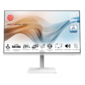 MSI 27" Modern MD272XPW белый IPS LED 1ms 16:9 HDMI M / M матовая HAS Piv 300cd 178гр / 178гр 1920x1080 100Hz DP FHD USB 5.85кг