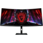 Монитор Xiaomi 34" G34WQi 2026 черный VA LED 21:9 HDMI матовая 3500:1 400cd 178гр / 178гр 3440x1440 180Hz DP 2K 6.5кг