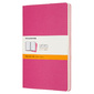 Блокнот Moleskine CAHIER JOURNAL CH016D17 Large 130х210мм обложка картон 80стр. линейка розовый неон  (3шт)