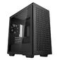Deepcool CH370 без БП,  боковое окно  (закаленное стекло),  черный,  mATX