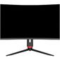 Монитор 27" KTC 27GS820 Black  (HVA,  2560x1440,  HDMI+HDMI+DP,  USB,  1 ms,  178° / 178°,  300 cd / m,  2500:1,  240Hz,  FreeSync / G-Sync,  Curved)