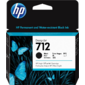 Картридж струйный HP 712 3ED71A черный  (80мл) для HP DJ Т230 / 630