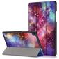 Чехол IT BAGGAGE для планшета SAMSUNG Galaxy Tab A7 10.4 2020 T505 / T500 / T507 фиолетовый с рисунком ITSSA7104-6