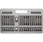 Набор ЗУБР "ЭКСПЕРТ" биты специальные в металлическом боксе,  HEX,  TORX,  SPLINE,  40 предметов 2653-H40_z01