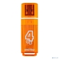 Smartbuy USB Drive 4GB Glossy series Orange  (SB4GBGS-Or)