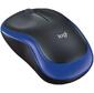 Logitech M185 Blue,  оптическая,  1000dpi,  2.4GHz,  USB-ресивер Logitech Unifying®