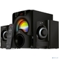 АС MS -312,  черный  (40 Вт,  Bluetooth,  подсветка,  пульт,  дисплей,  FM,  USB)