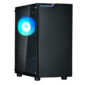 ZALMAN T4 PLUS,  MATX,  BLACK,  WINDOW,  1 x Combo  (3.5'' or 2.5''),  1x3.5'',  2x2.5",  1xUSB2.0,  2xUSB3.0,  REAR 1x120mm ARGB