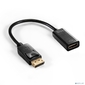 Exegate EX294707RUS Кабель-переходник DisplayPort-HDMI ExeGate EX-DPM-HDMIF-0.2  (20M / 19F,  DP1.2 4K@60Hz,  0, 2м)
