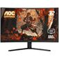 МОНИТОР 32" AOC CQ32G4VE Black  (VA,  изогнутый,  2560x1440,  180Hz,  0.5 ms,  178° / 178°,  300 cd / m,  80M:1,  +2xHDMI 2.0,  +DisplayPort 1.4)