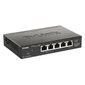 D-Link DGS-1100-05PDV2 / A1A,  L2 Smart Switch with 4 10 / 100 / 1000Base-T ports and 1 10 / 100 / 1000Base-T PD port (2 PoE ports 802.3af  (15, 4 W),  PoE Budget 18W from 802.3at  /  8W from 802.3af).2K Mac address, 