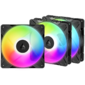 Вентилятор в корпус Arctic Cooling Вентилятор корпусной ARCTIC P14 Pro Reverse A-RGB 3 штуки  (ACFAN00327A)