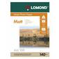 Бумага Lomond A4 140г / м2 100л. матовая  (0102074)