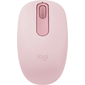 Мышь Logitech M196 розовый оптическая  (1000dpi) беспроводная BT USB