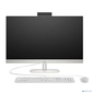 Моноблок HP 27-cr0001i 27" Full HD i7 1355U  (1.7) 16Gb SSD512Gb Iris Xe CR Free DOS GbitEth WiFi BT 65W клавиатура мышь Cam белый 1920x1080