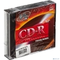 Диск CD-R VS 700 Mb,  52x,  Slim Case  (5),   (5 / 200).