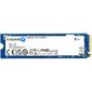 Твердотельный накопитель /  Kingston SSD NV3,  1000GB,  M.2 (22x80mm),  NVMe,  PCIe 4.0 x4,  3D TLC,  R / W 6000 / 4000MB / s,  TBW 320,  DWPD 0.3  (3 года)