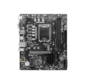MSI PRO B760M-E DDR4 LGA1700, 2DDR4, 1PCI-Ex16, 1PCI-Ex1, 1M.2 Gen4, 4SATA3.0, 4USB3