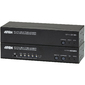 USB DUAL VIEW KVM EXTENDER WITH DESKEW